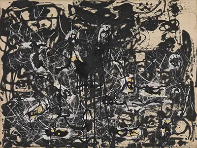 Yellow Islands Jackson Pollock